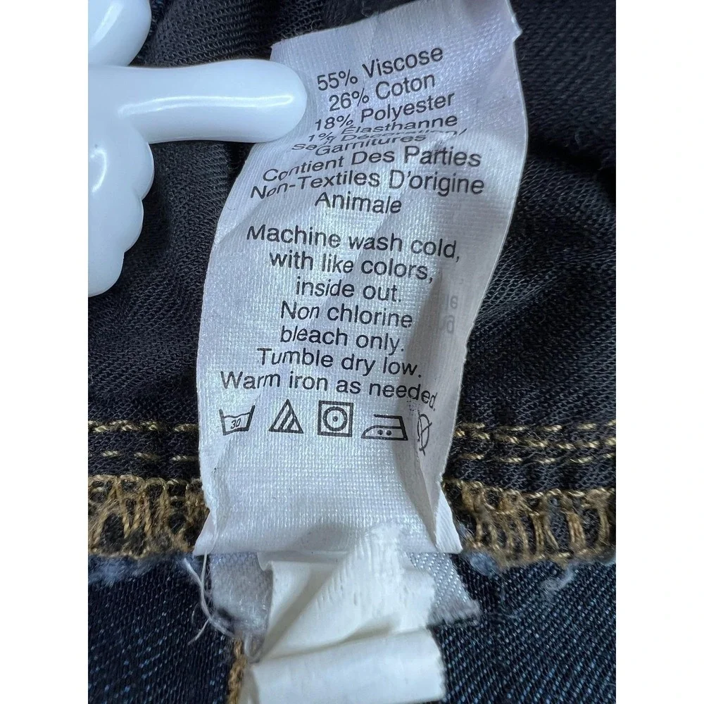 Madewell Roadtripper Skinny Jeans Womens 28 Blue Medium Wash Mid Rise Stretch